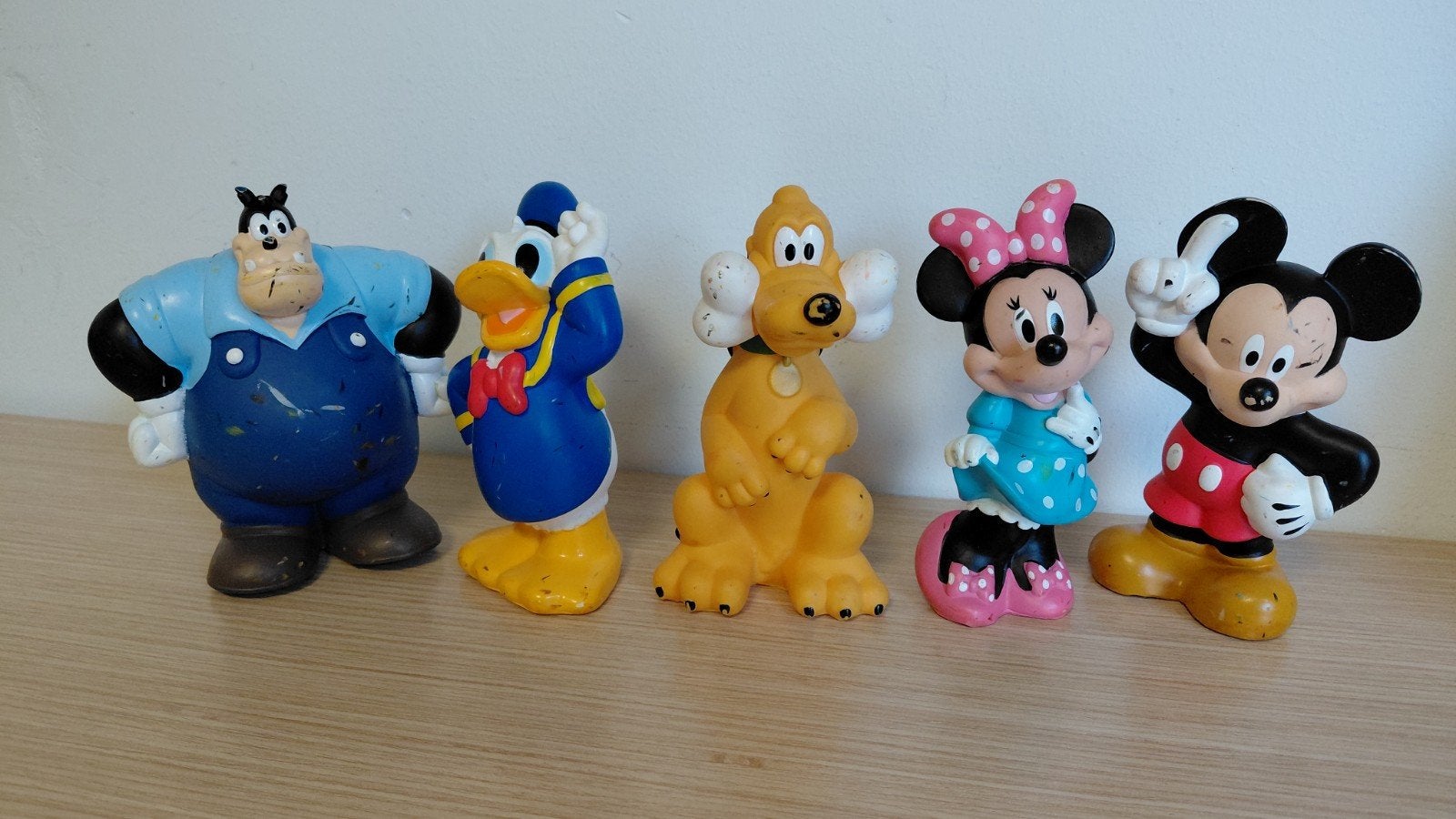 Disney speelfiguren, Ophalen of Verzenden, Gebruikt