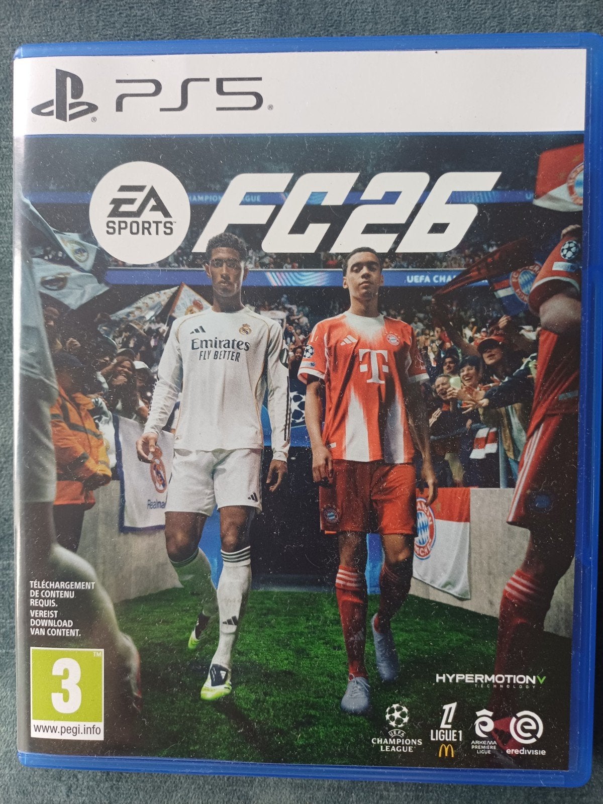 FC26 PS5 - Zo goed als nieuw, Online, 1 speler, Ophalen of Verzenden, Zo goed als nieuw