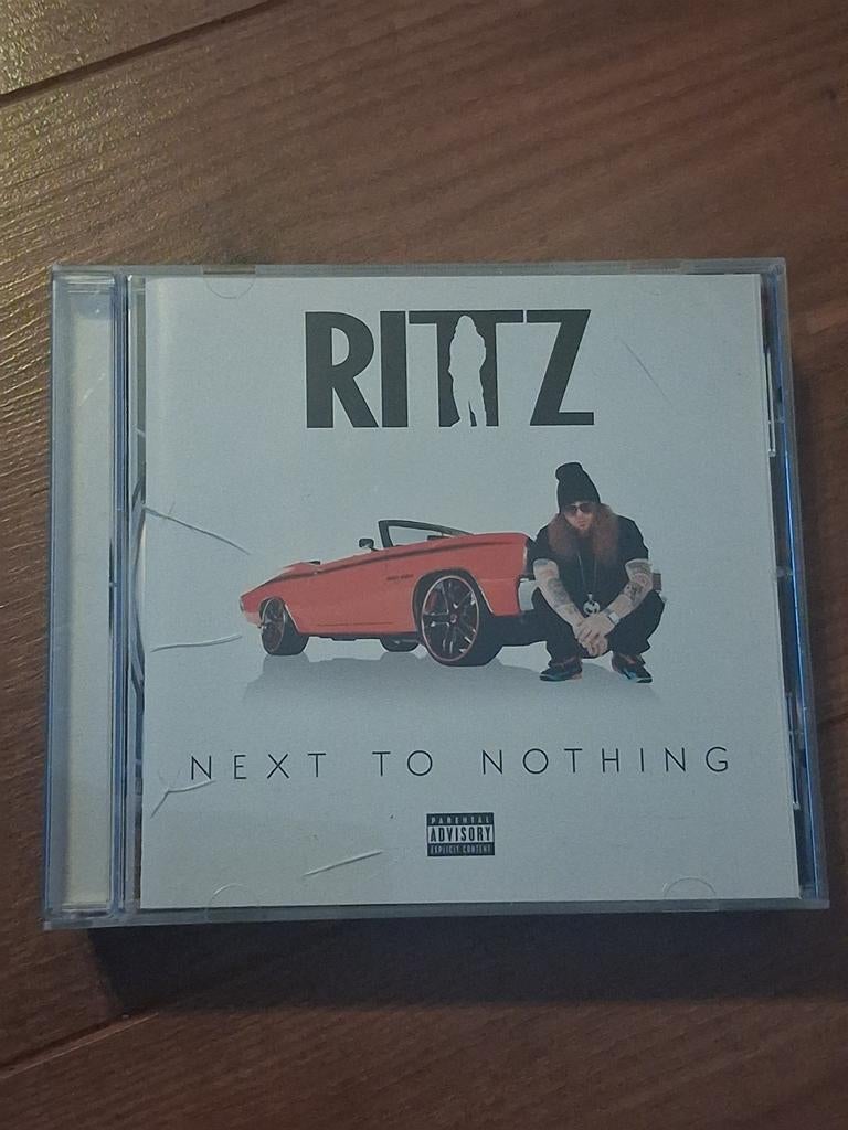 Rittz - Next To Nothing CD, Ophalen of Verzenden, 2000 tot heden, Zo goed als nieuw