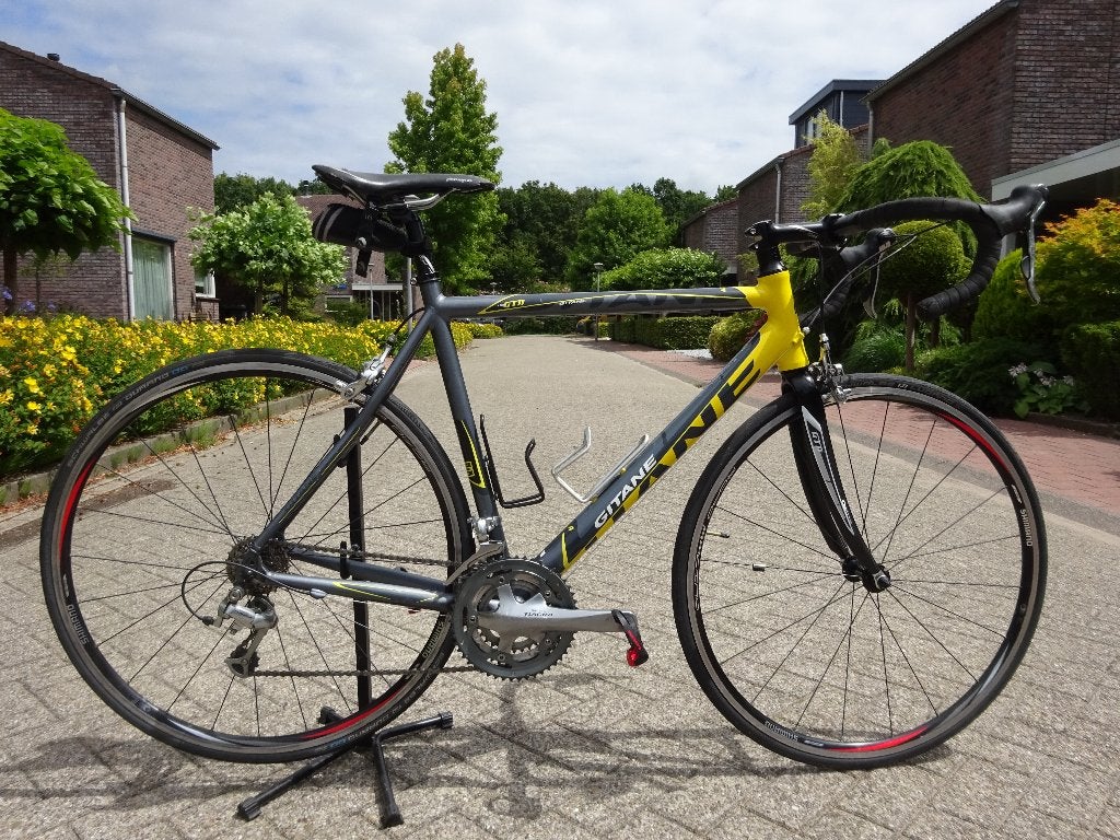 In nieuwstaat verkerende Gitane Racefiets, Fietsen en Brommers, 28 inch, Velgrem, Aluminium, Zo goed als nieuw