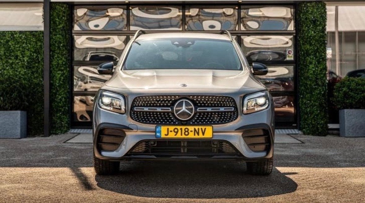 Mercedes-Benz GLB 200 163PK 7G-DCT 2020 Grijs, Auto's, 1800 kg, 4 cilinders, 163 pk, 1455 kg
