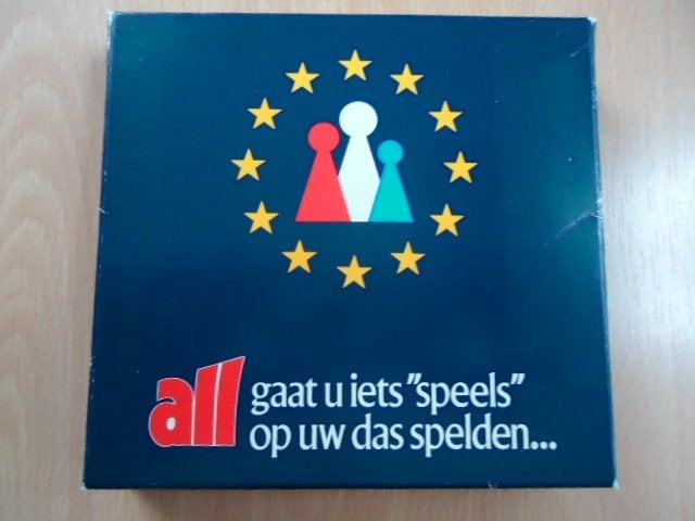 All (wasmiddel) gaat u iets "speels" op de das spelden, Verzamelen, Ophalen of Verzenden, Zo goed als nieuw