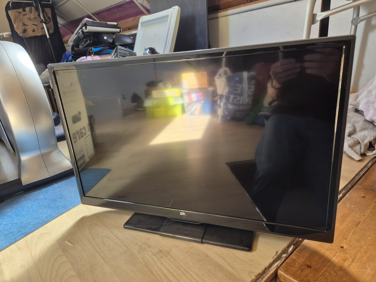 OK. ODL32150TI-B 32" LED TV - Goede staat, Audio, Tv en Foto, Overige merken, 50 Hz, HD Ready (720p), Gebruikt
