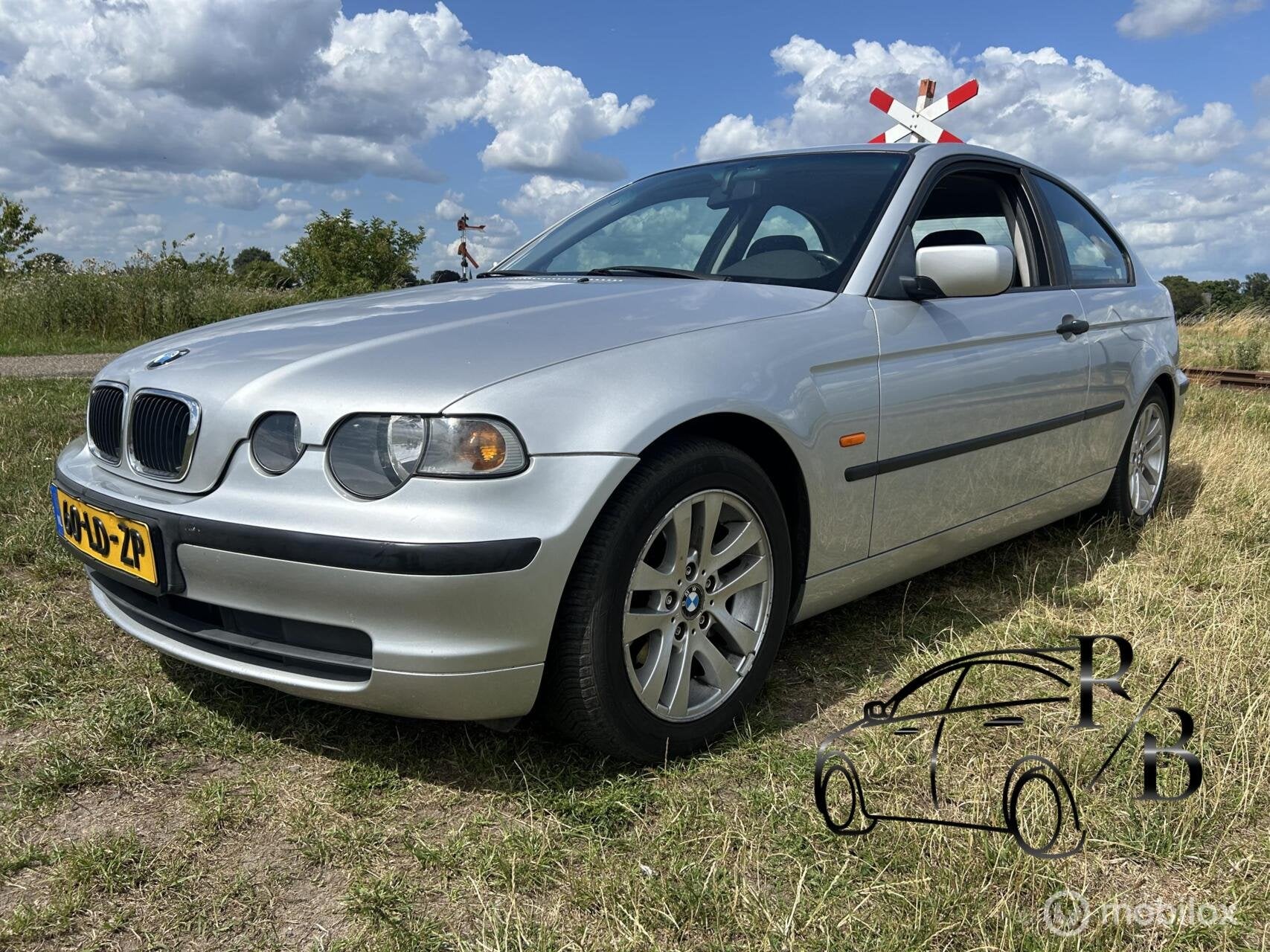 BMW 3-serie Compact 316ti AIRCO CRUISE KOOPJE!, Auto's, Zwart, 4 cilinders, Bedrijf, Handgeschakeld