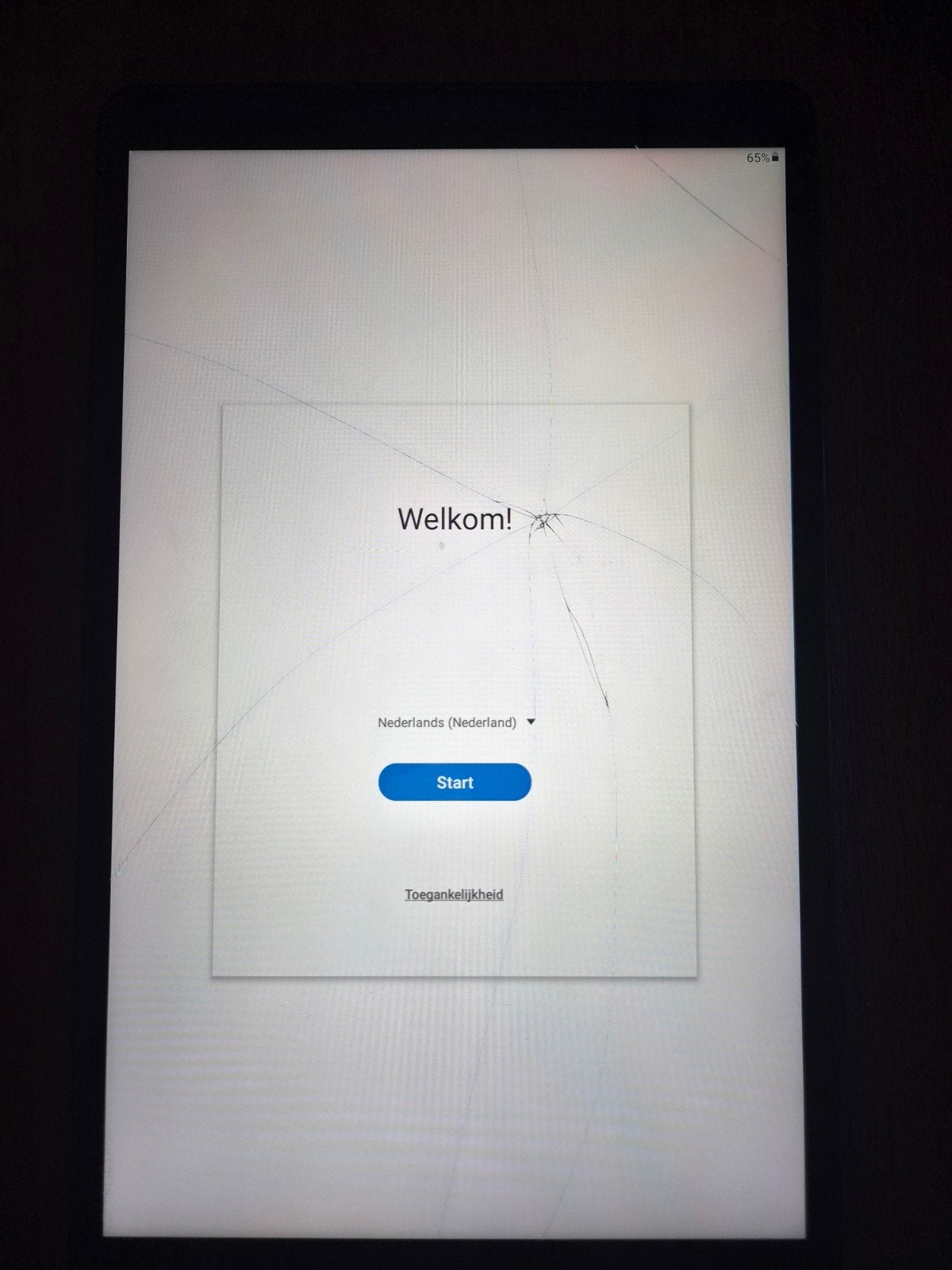 samsung tablet 10.1(sm-t510), 10 inch, Gebruikt, Ophalen of Verzenden, 16 GB