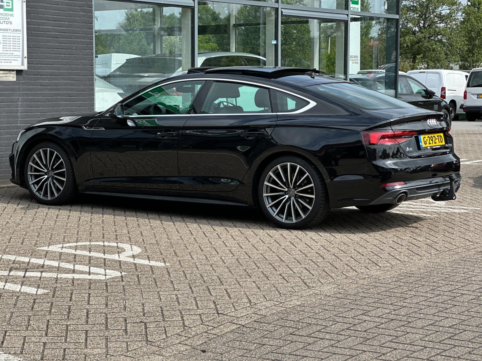 Audi A5 Sportback 40 TFSI Sport S-line Edition/2E EIG/PANO-D, Auto's, Dealer onderhouden, Gebruikt, Euro 6, 1984 cc