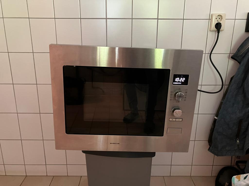 Inbouw combimagnetron, Witgoed en Apparatuur, Magnetrons, Ophalen, Combimagnetron, Gebruikt, Inbouw
