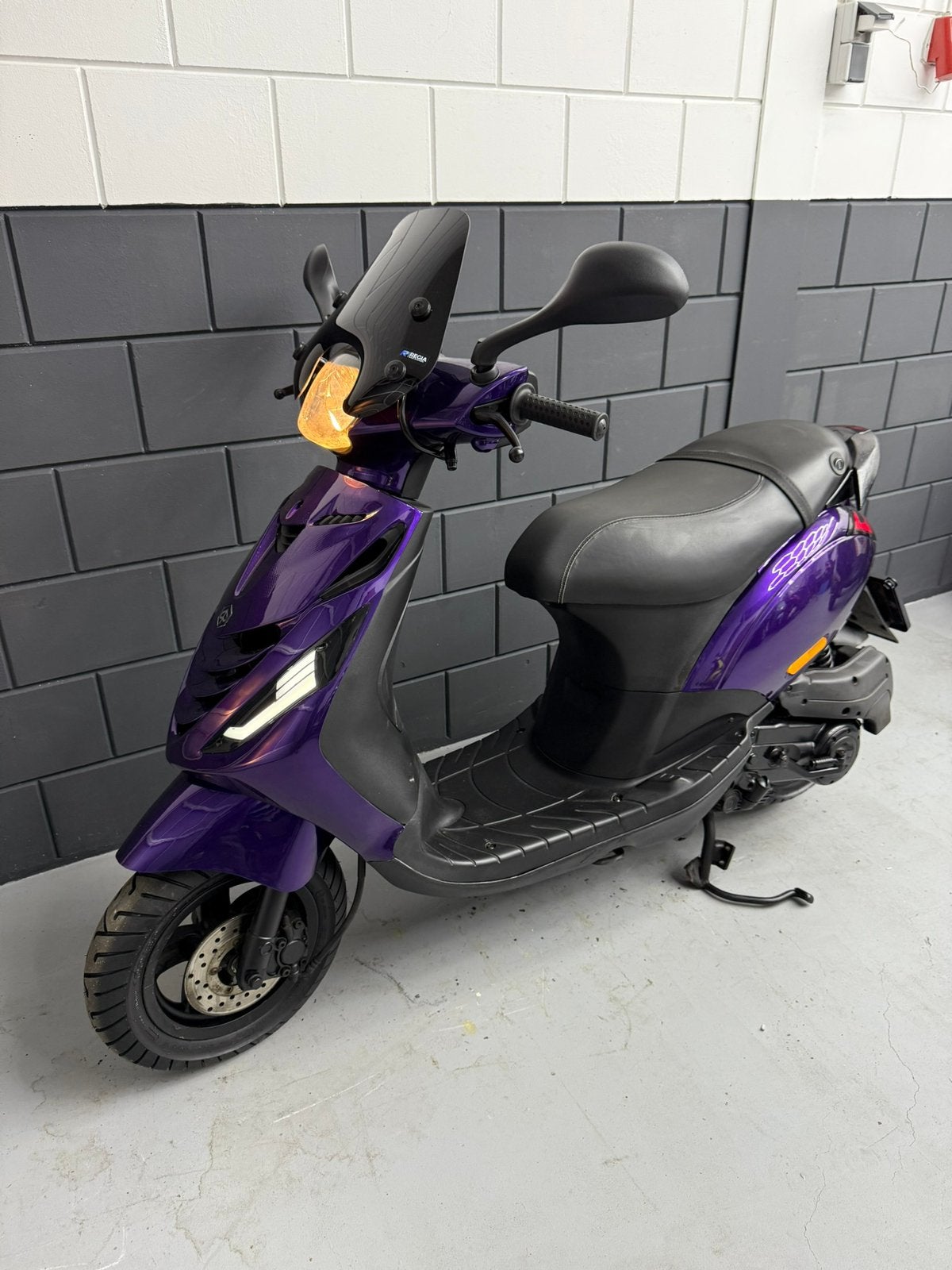 Piaggio Zip Sp 2017 4Takt Snorscooter Vol Opties!