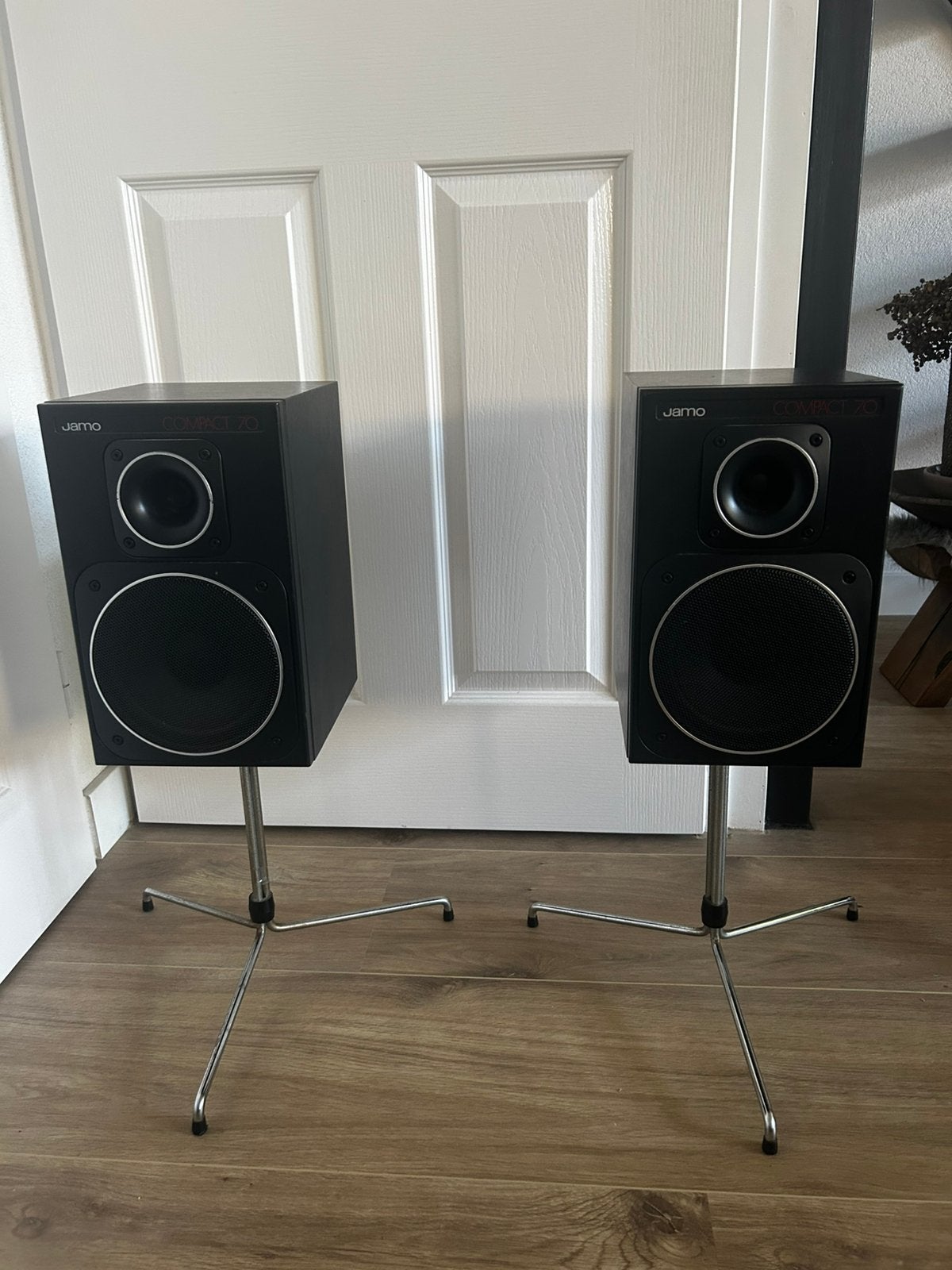 Stereoboxen jamo compact 70, Audio, Tv en Foto, Luidsprekers, Ophalen, Gebruikt, 60 tot 120 watt, Jamo