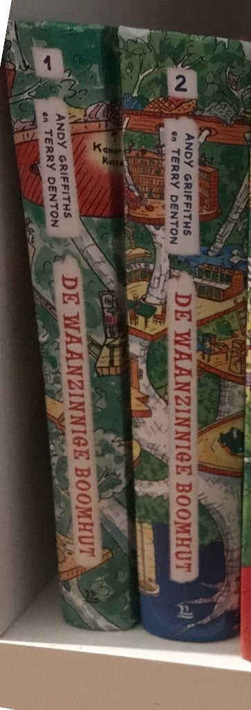 De Waanzinnige Boomhut, Serrie 1-2 hardcover, Terry Denton; Andy Griffiths, Fictie algemeen, Ophalen of Verzenden, Zo goed als nieuw
