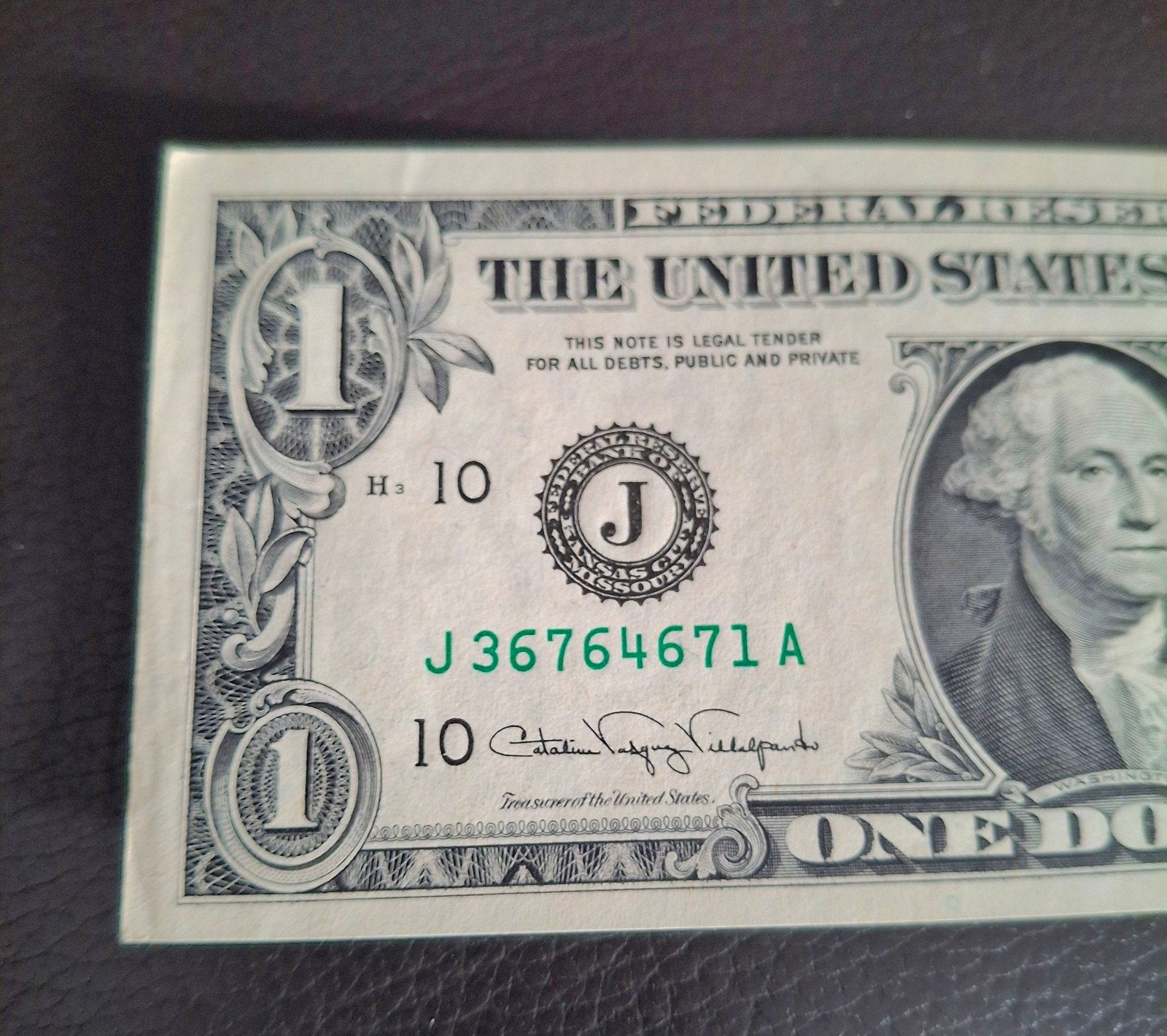 Heel strak 1 dollar biljet uit USA - Zeer netjes, Postzegels en Munten, Bankbiljetten | Amerika, Ophalen of Verzenden, Noord-Amerika