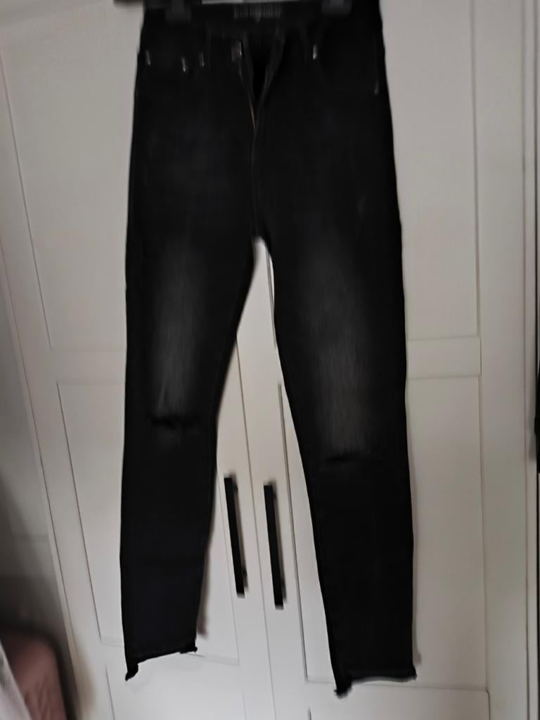 Royal Temptation jeans maat 30, Kleding | Dames, Maat 38/40 (M), Zwart, Ophalen of Verzenden, Zo goed als nieuw