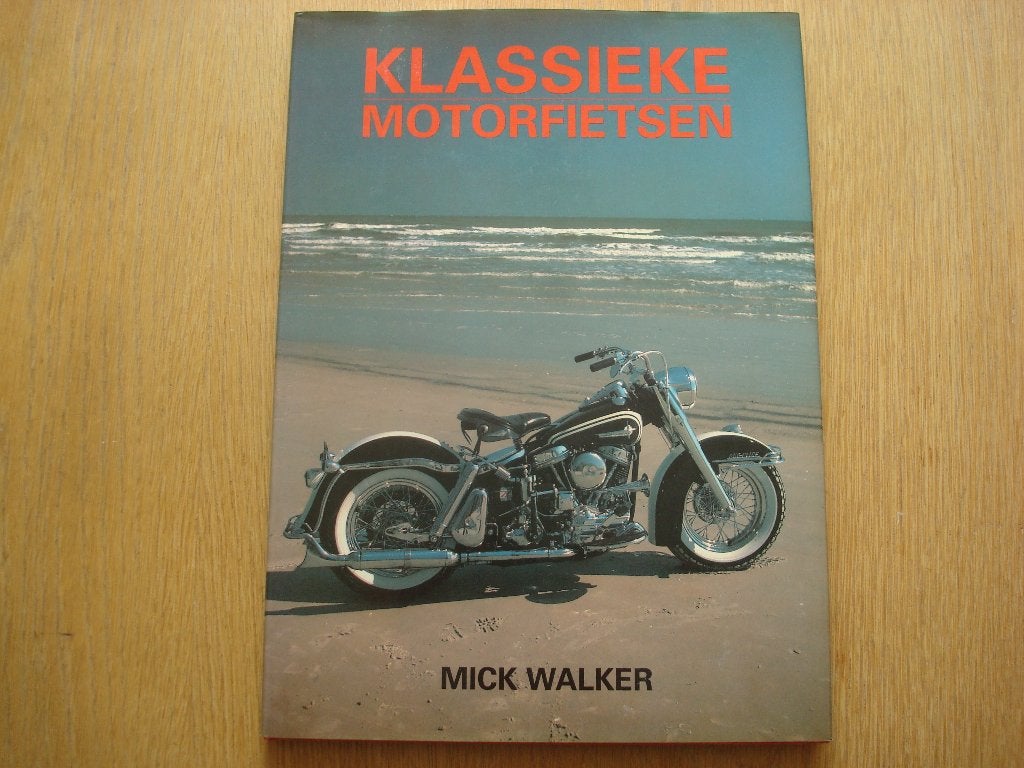Boek Klassieke motorfietsen, Boeken, Ophalen of Verzenden, Zo goed als nieuw, Merk of Model