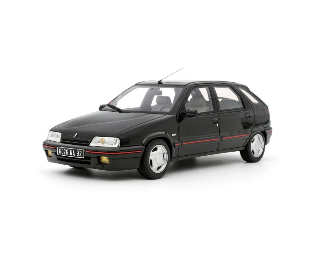 Citroen ZX Volcane 1.9i 5 deurs 1991 1/18 OTTO ref. OT1081