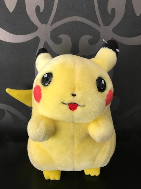 Vintage Pokémon Pikachu pratende Interactieve knuffel 1998, Ophalen of Verzenden, Zo goed als nieuw, Overige typen