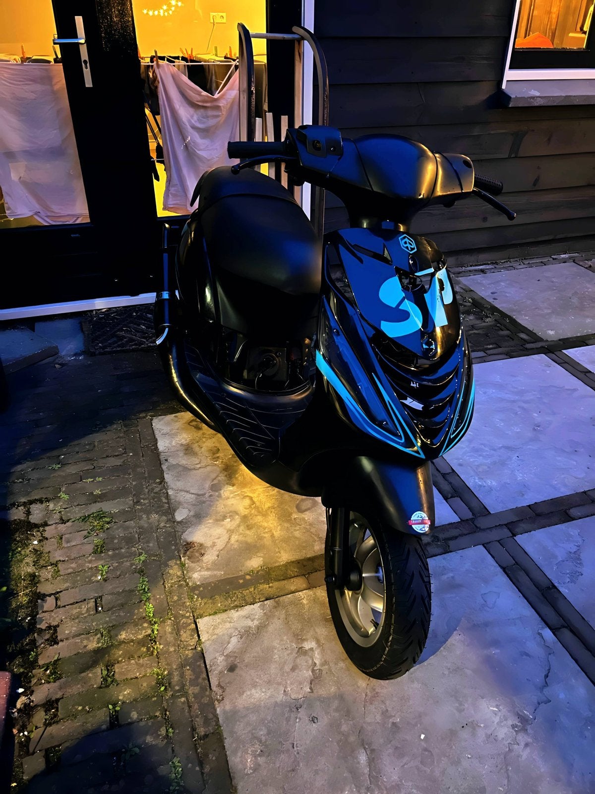Piaggo zip 125lc hexa | SNOR, Ophalen, Zo goed als nieuw, Blok, Piaggio