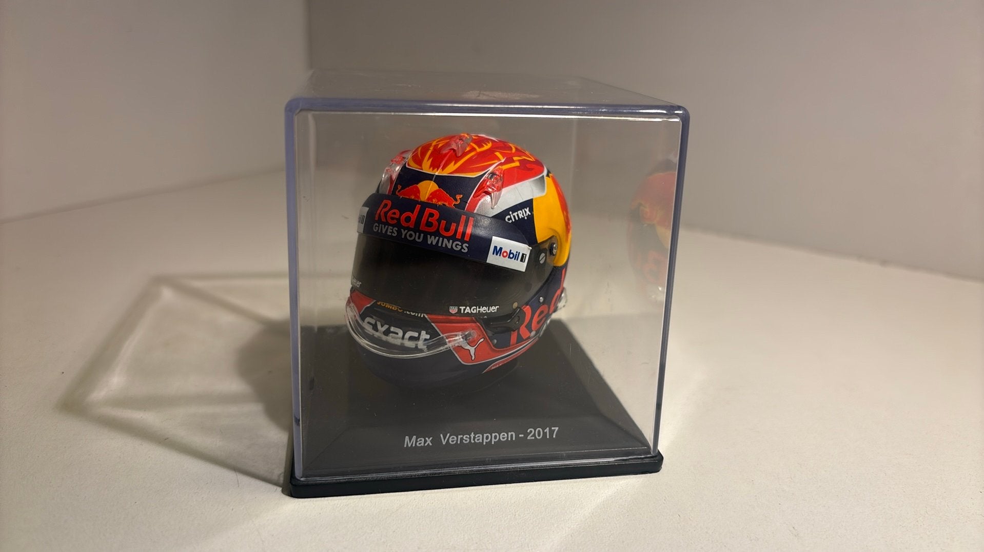 F1 helm max verstappen 2017 spark 1.5, Ophalen of Verzenden, Zo goed als nieuw, Formule 1