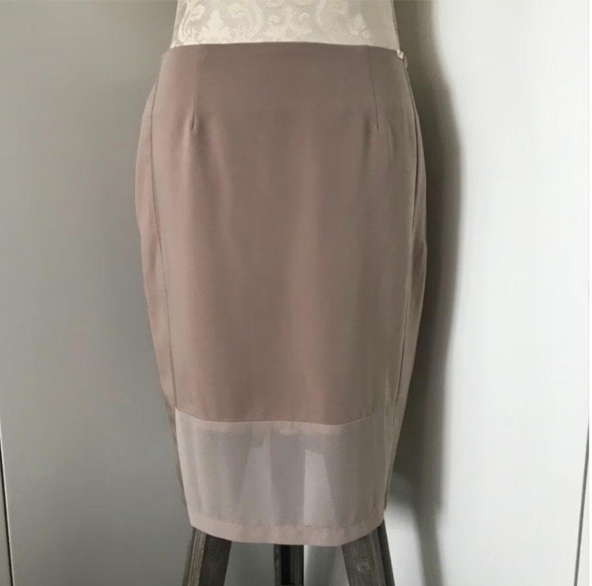 Rokje van Josh V, Maat 38/40 (M), Beige, Ophalen of Verzenden, Zo goed als nieuw