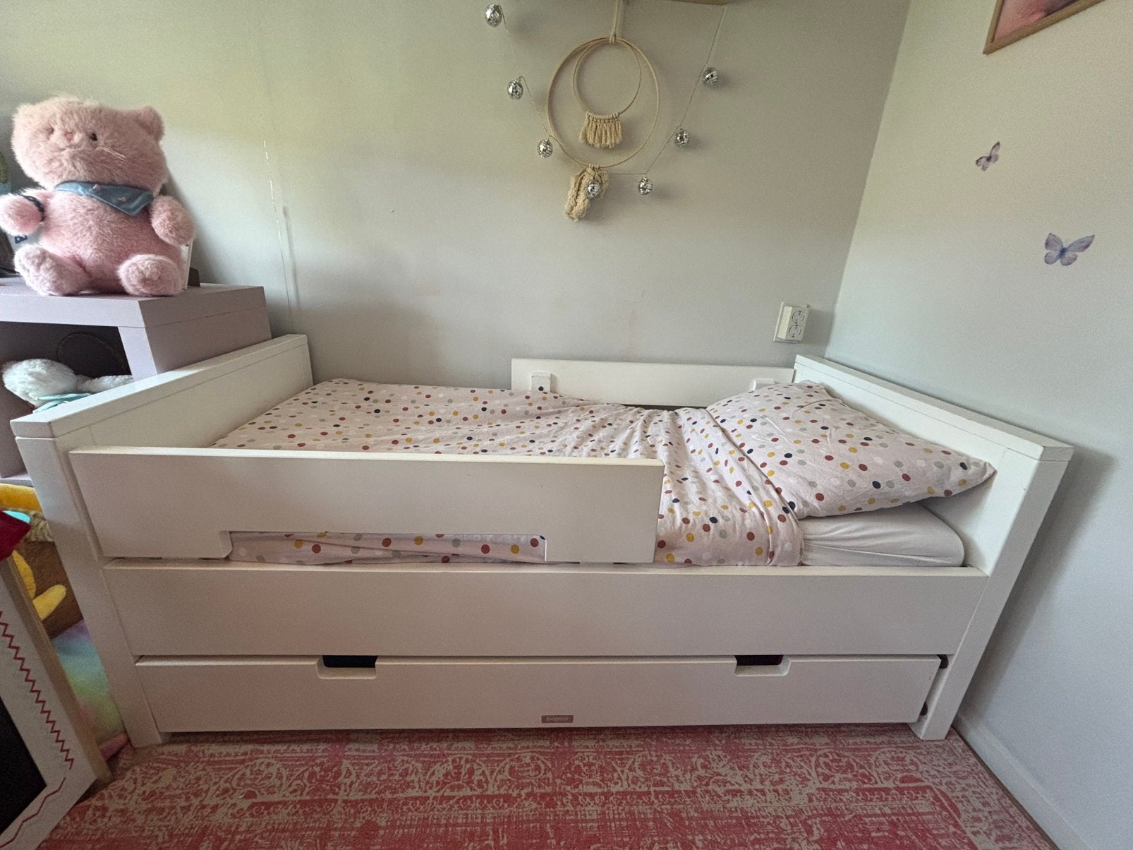 Bopita jonne junior kinderbed, Kinderen en Baby's, Kinderkamer | Bedden, Ophalen, Gebruikt, 140 tot 160 cm, 70 tot 85 cm