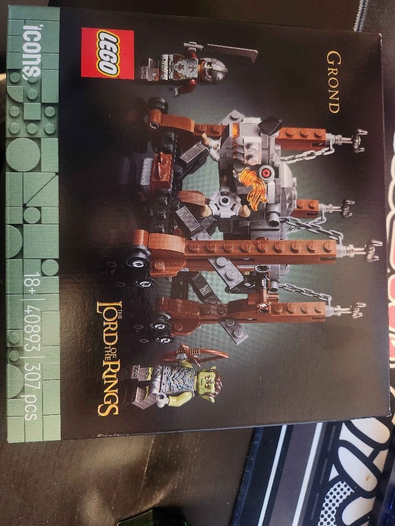 Lego 40893 Grond, Ophalen, Lego, Nieuw, Icons
