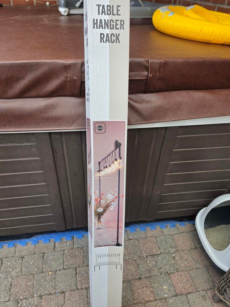 Tafelhanger met 10 LED-lampen op zonne-energie, Zonne-energie, Minder dan 50 watt, Overige typen, Nieuw