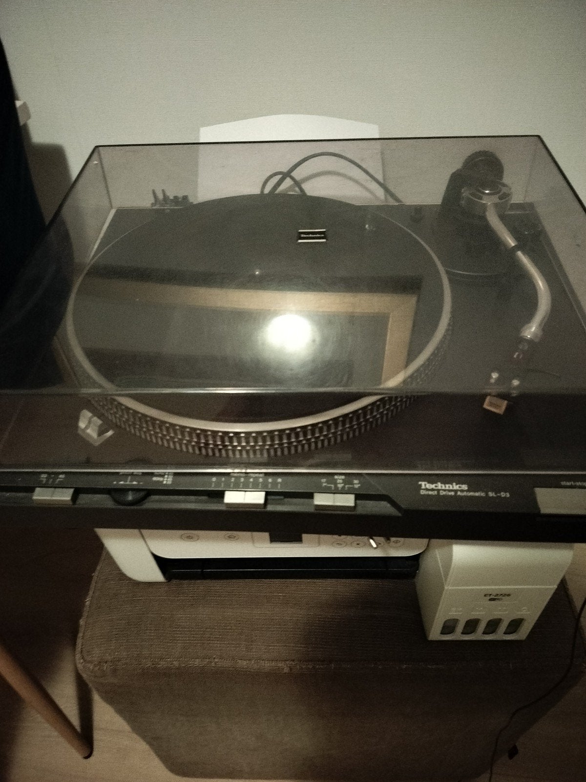 Technics SL-D3 Direct Drive Automatische Platenspeler, Audio, Tv en Foto, Platenspelers, Gebruikt, Automatisch, Ophalen of Verzenden