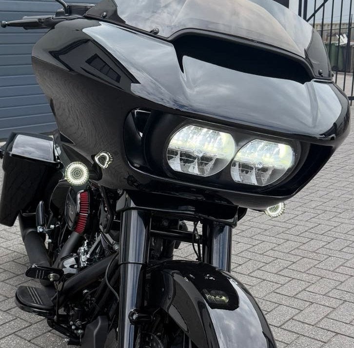 Harley Davidson LED Knipperlichten Dark Smoke, Ophalen of Verzenden, Nieuw