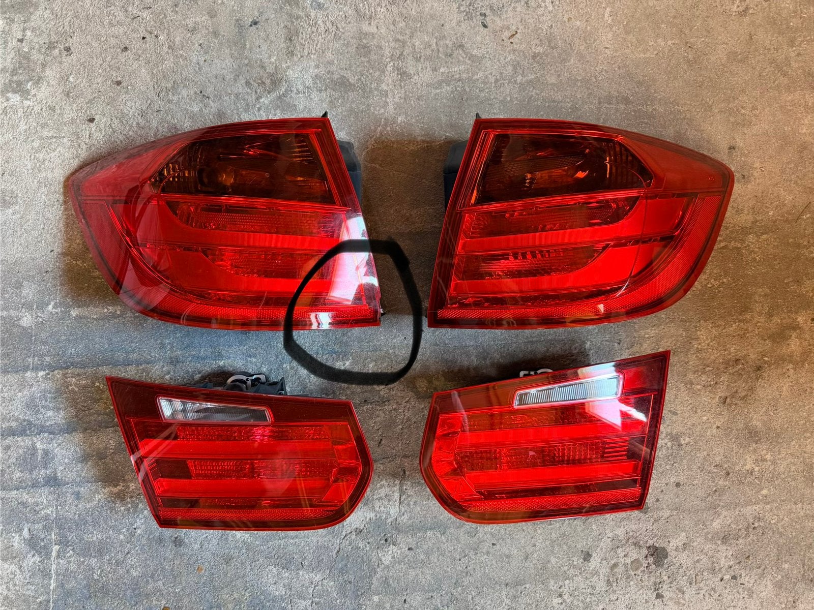 Bmw F31 achterlichten, Auto-onderdelen, Ophalen of Verzenden, BMW