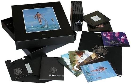 Pink Floyd - Shine On Boxset - Compleet & Nieuwstaat, Cd's en Dvd's, Cd's | Pop, Ophalen of Verzenden, 1990 - 1999, Zo goed als nieuw