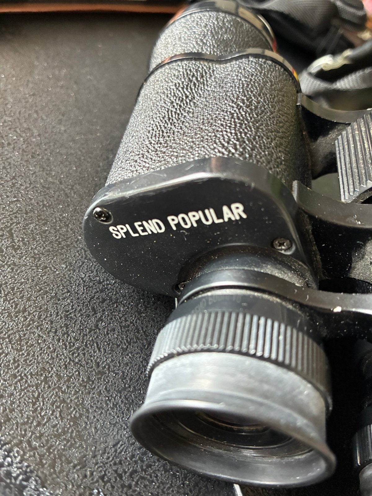 Verrekijker Splendid Populair 8 x 40 - Gebruikt, Ophalen of Verzenden, Gebruikt, 8 tot 12x