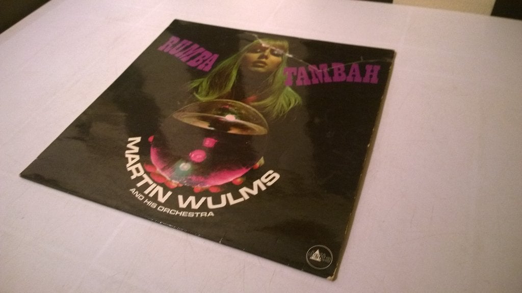 Martin wulms and his orchestra ‎– rumba tambah, Ophalen, LP, Gebruikt, Jazz