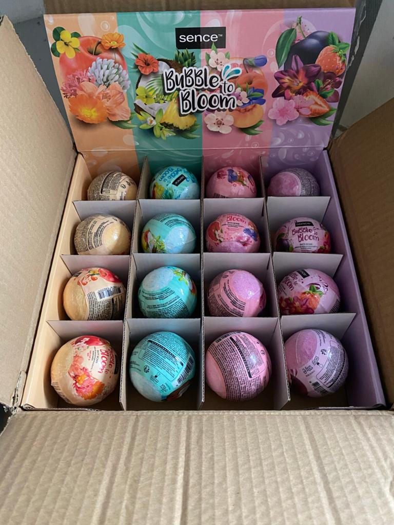 Sence Bubble to Bloom Badbommen Set - Nieuw, Ophalen of Verzenden, Nieuw, Bad & Douche