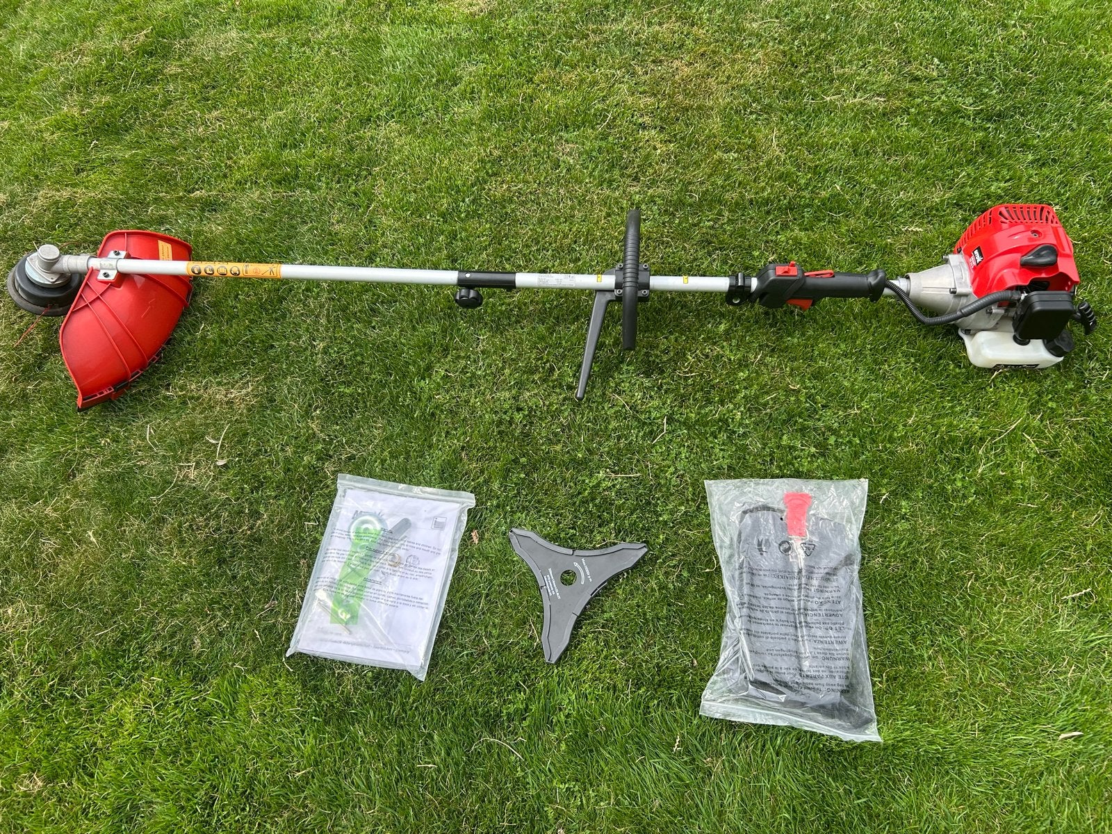 MTD Smart BC 33 D Benzine Bosmaaier/Grasmaaier, Tuin en Terras, Grasmaaiers, Ophalen, Cirkelmaaier, Minder dan 30 cm, Zo goed als nieuw