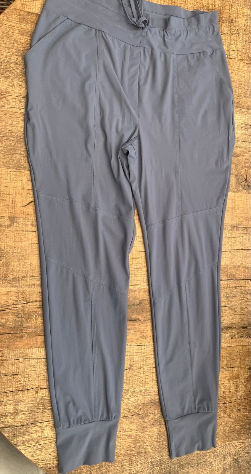 Studio Anneloes broek Grijs/blauw Maat XL, Kleding | Dames, Broeken en Pantalons, Maat 38/40 (M), Ophalen of Verzenden, Zo goed als nieuw