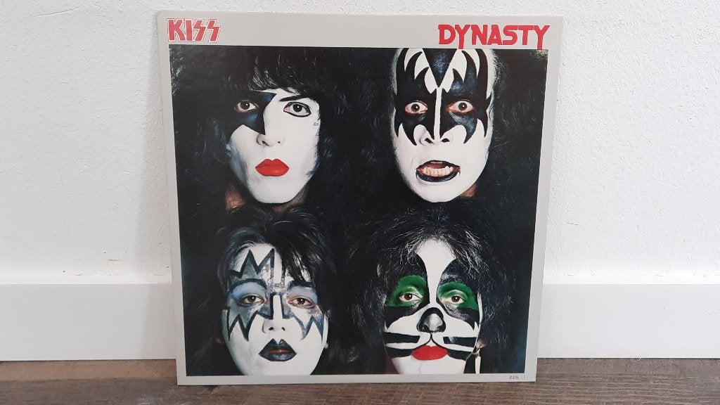 Kiss – Dynasty LP / Vinyl Plaat, Japan 1980, Ophalen of Verzenden, Gebruikt, 12 inch, LP