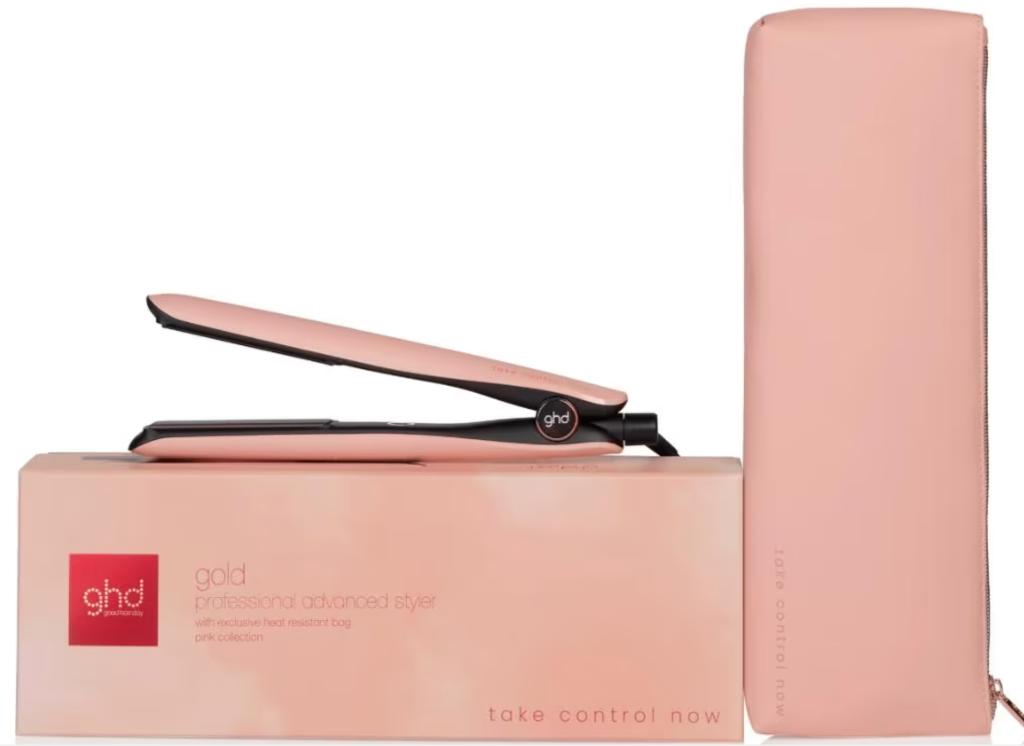 GHD gold professional advanced styler hair, Ophalen of Verzenden, Nieuw, Krultang of Stijltang