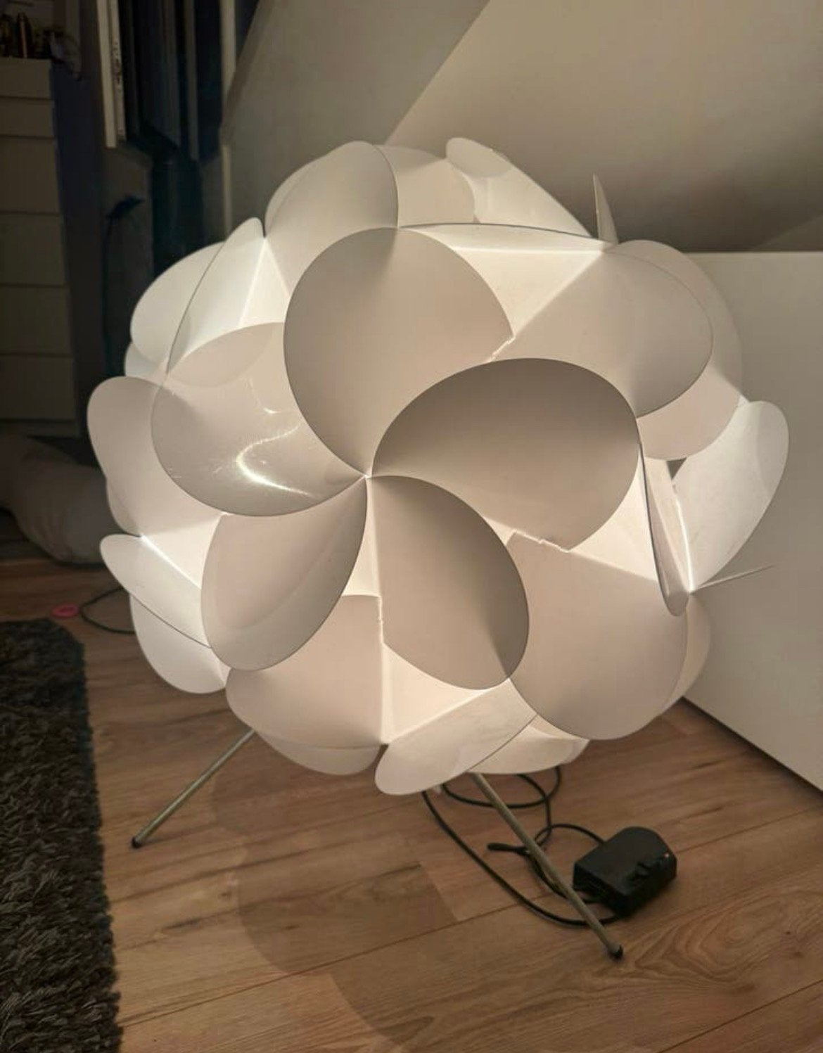 Vloerlamp Ikea - Uniek design, Ophalen, Gebruikt