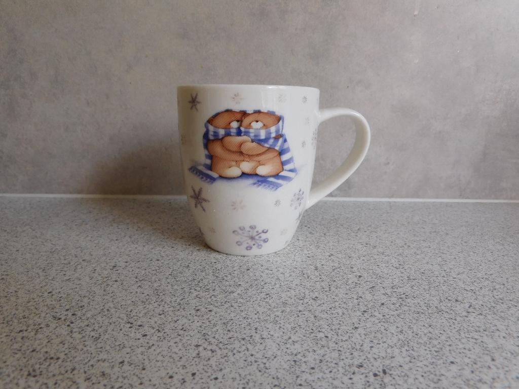 Senseo Mok 180 ml. Winter Forever Friends, Huis en Inrichting, Keuken | Servies, Ophalen of Verzenden, Zo goed als nieuw, Overige stijlen