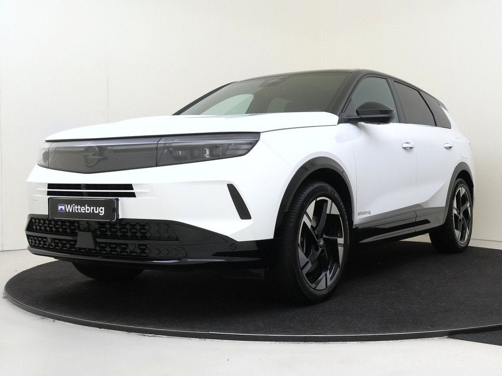 Opel Grandland 1.6 Turbo 195PK Plug-in-Hybrid GS Panorama sc, Auto's, Opel, Stof, Gebruikt, 194 pk, 4 cilinders