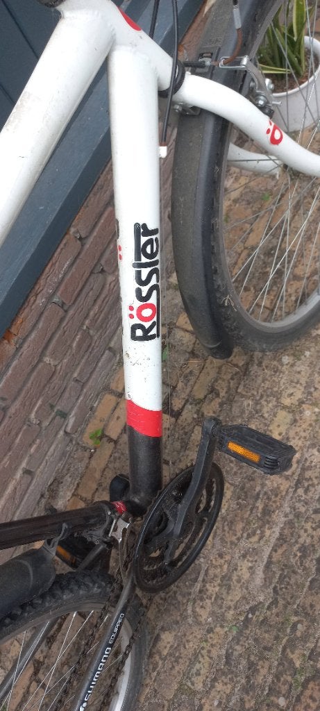 Jongens Mountainbike ,, Gebruikt, Versnellingen, Schijfrem, Overige merken