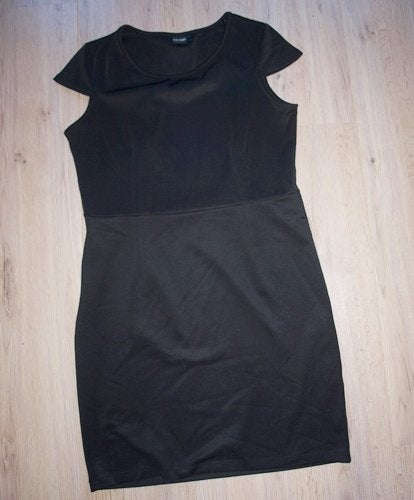 Zwarte Jurk Bodyflirt (40), Kleding | Dames, Maat 38/40 (M), Zwart, Ophalen of Verzenden, Zo goed als nieuw