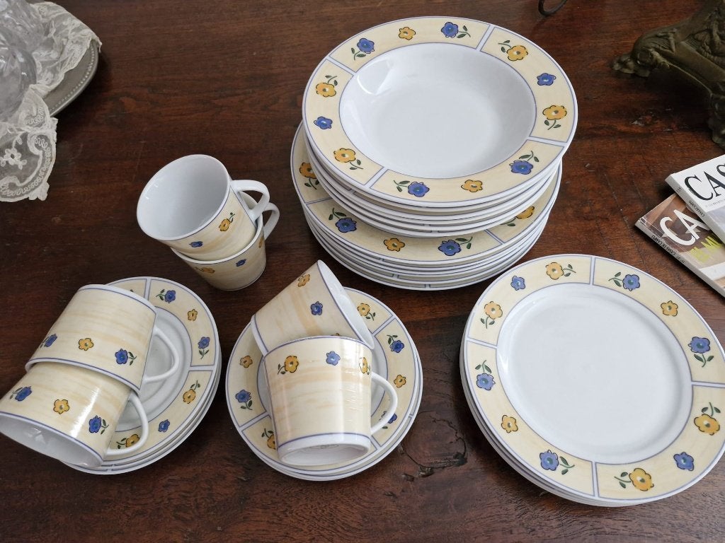 Servies, Ophalen, Overige materialen, Gebruikt, Overige merken