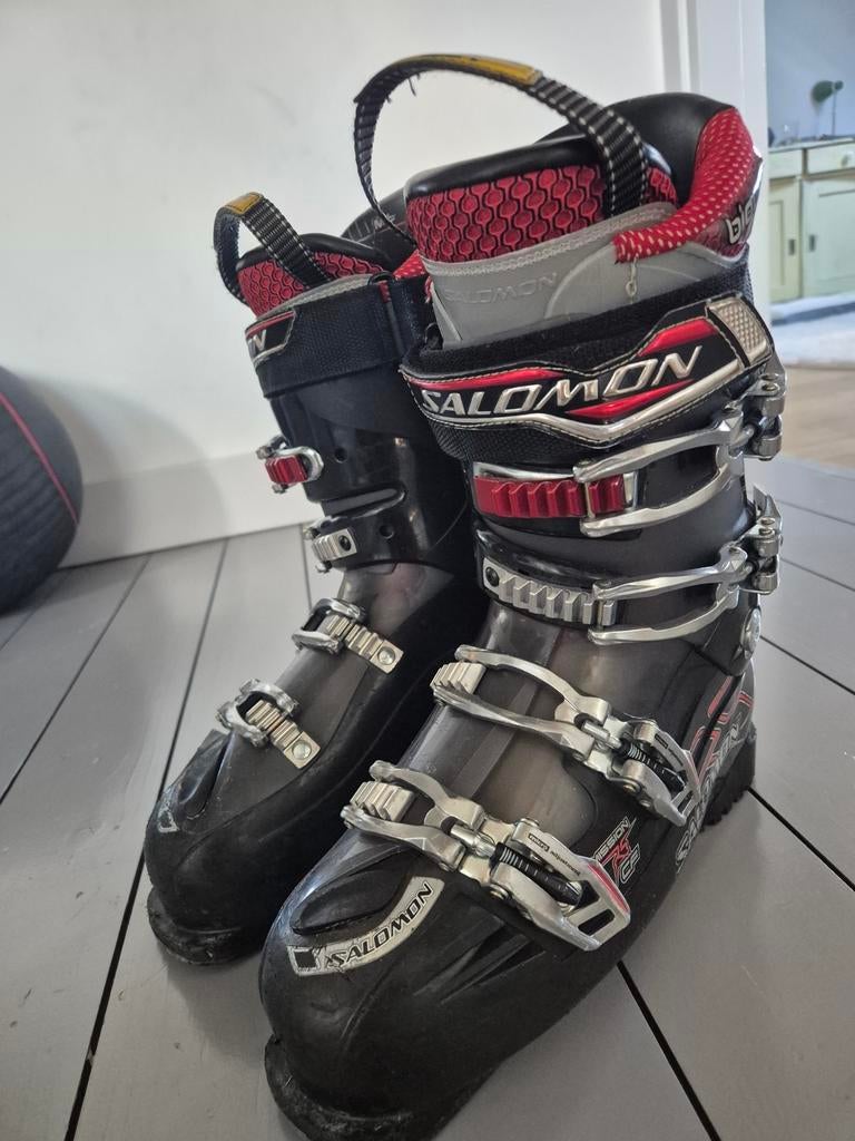 Salomon skischoenen maat 27 (EU 43-44) - beginners/medium, Ophalen