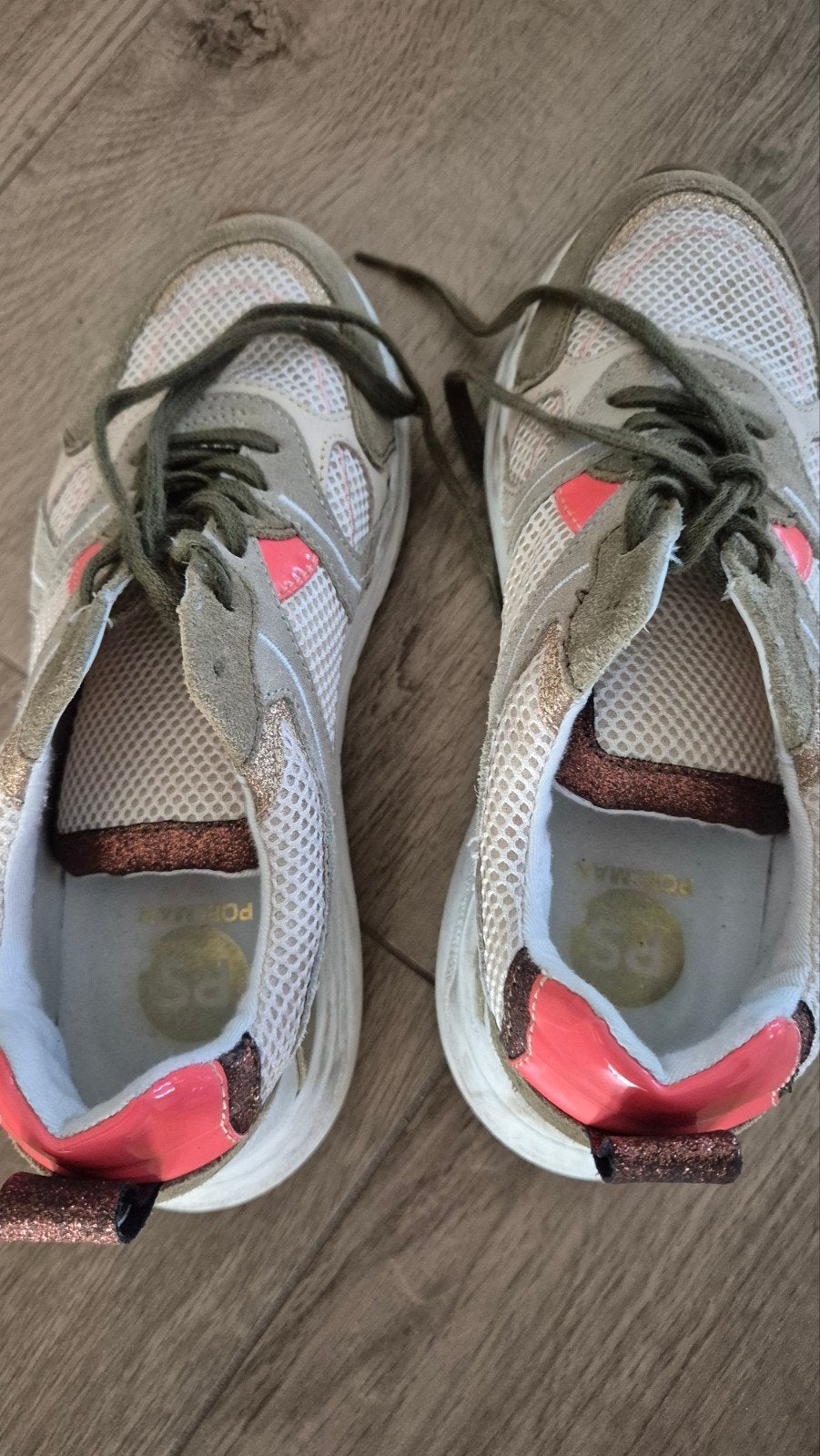 PSPoelman sneakers mt 41 Heel goed!, PSPoelman, Ophalen of Verzenden, Gedragen, Sneakers of Gympen