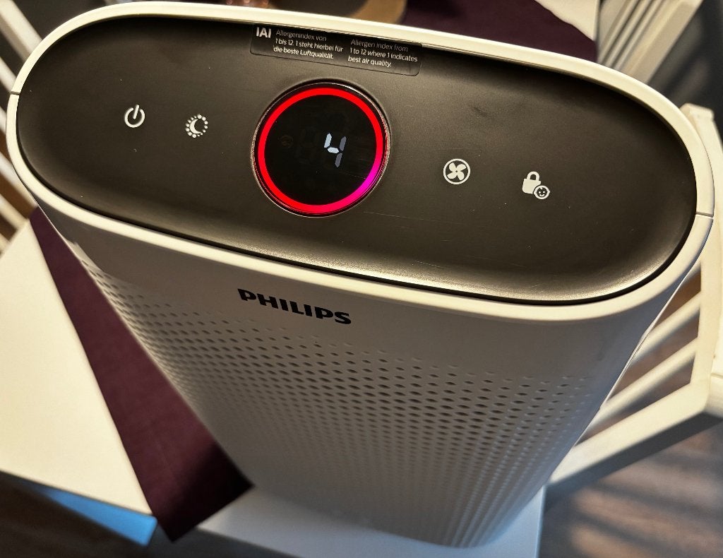 Philips AC1214/10 - Luchtreiniger Wit - WiFi - 63m², Ophalen, Zo goed als nieuw, Luchtreiniger