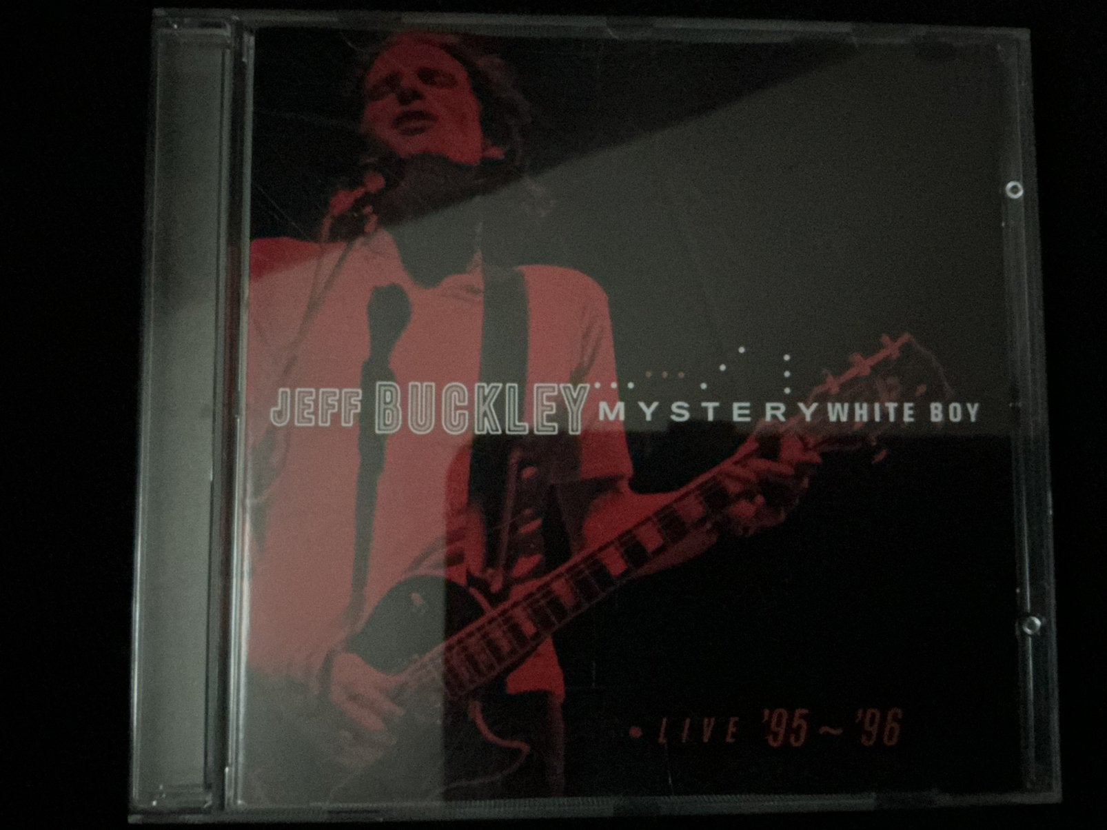 Jeff Buckley, Mystery White Boy Live’95-‘96, Cd's en Dvd's, Ophalen of Verzenden, Zo goed als nieuw, Poprock