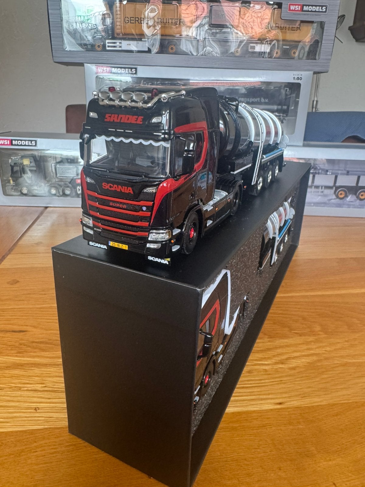 WSI Gerben Buiter,Sandee., Ophalen of Verzenden, Zo goed als nieuw, Bus of Vrachtwagen, Wsi