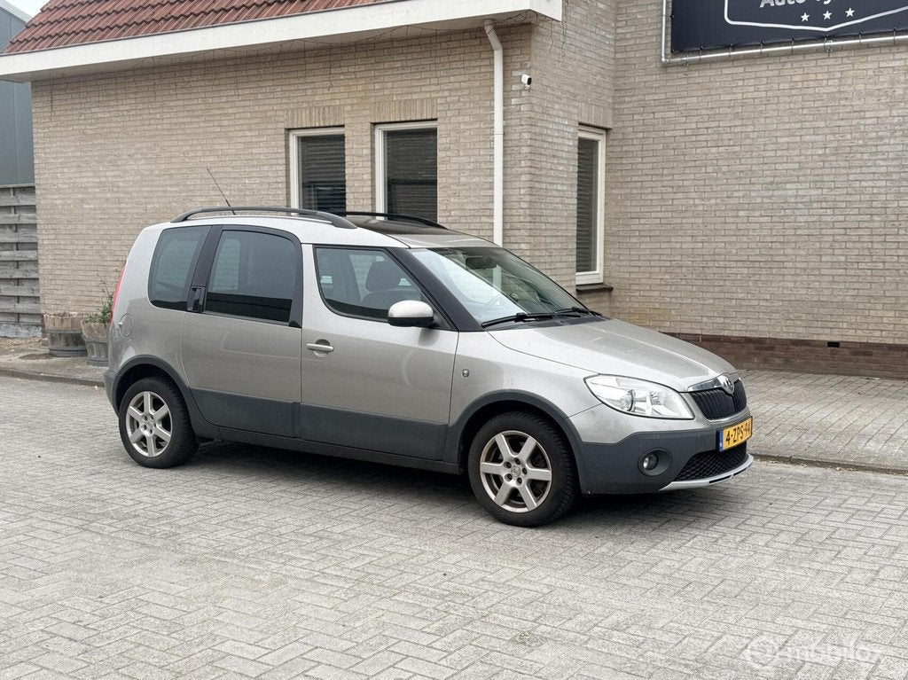 Skoda Roomster 1.2 TSI Dynamic, Auto's, Skoda, Bedrijf, Te koop, Roomster, ABS, Airbags, Airconditioning, Alarm, Boordcomputer