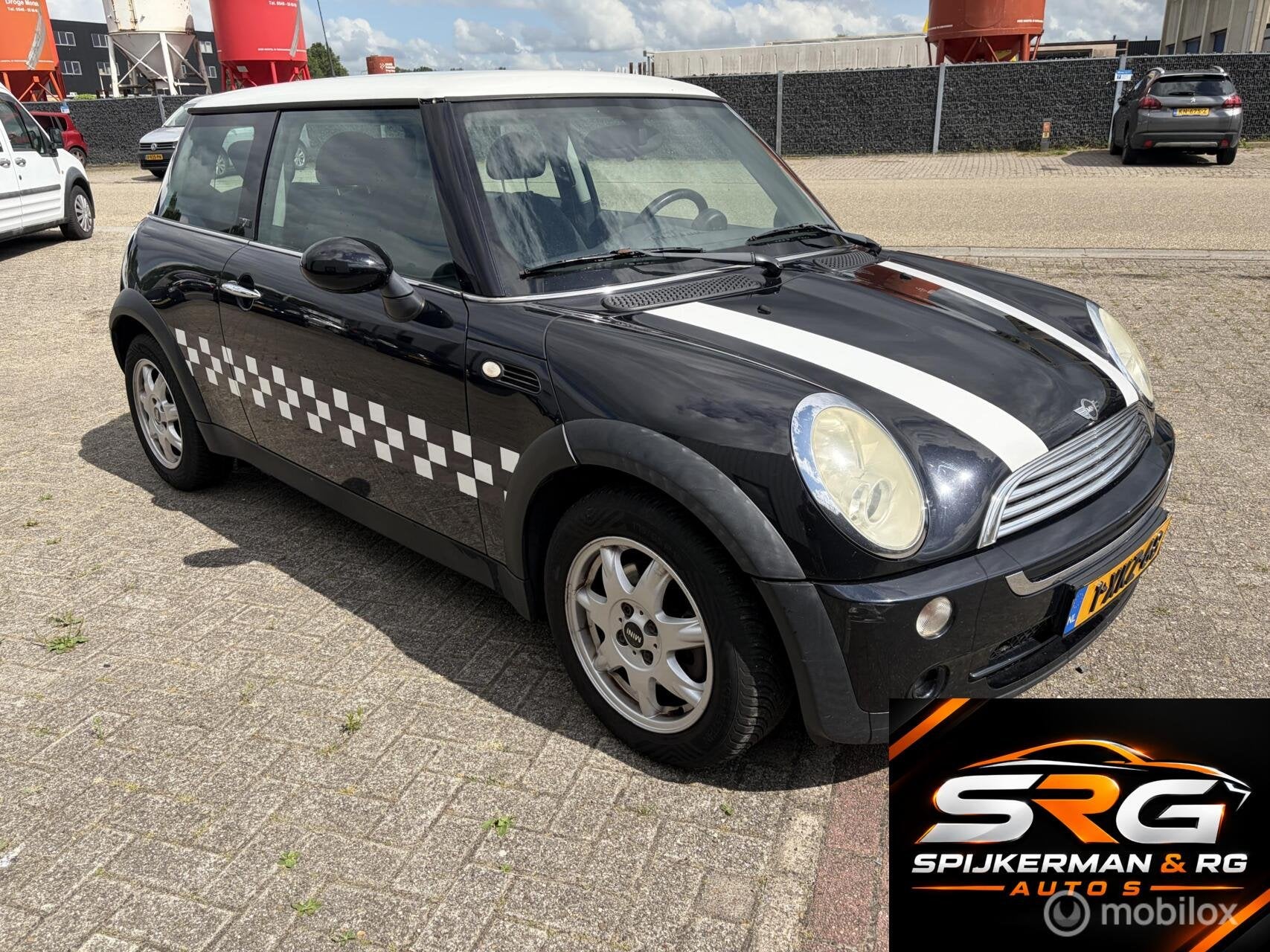 Mini 3-Deurs 1.6 One Seven, Auto's, Voorwielaandrijving, 15 km/l, Gebruikt, 4 cilinders