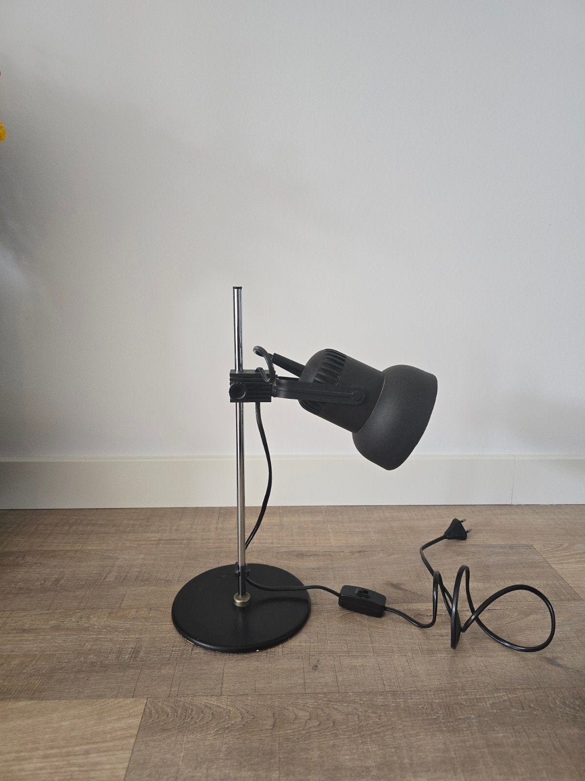 Vintage Table Lamp/office Lamp From the 70s €29 !!, Bureaulamp, Vintage, Zo goed als nieuw, Met stekker
